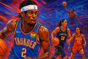découvrez nba 2k26 avec shai gilgeous-alexander en couverture ! profitez des nouveautés proplay pour des animations réalistes et de myteam wnba pour une expérience de jeu inédite avec les meilleures joueuses. révolutionnez votre façon de jouer au basketball virtuel.