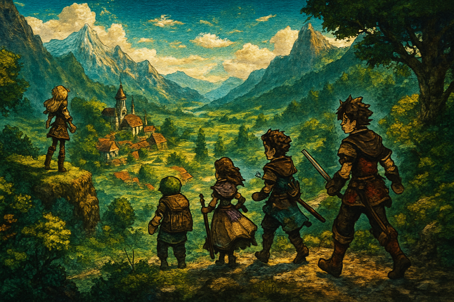 découvrez octopath traveler 0 : square enix dévoile une nouvelle bande-annonce captivante et propose une démo jouable pour les fans de rpg. essayez le jeu dès maintenant !