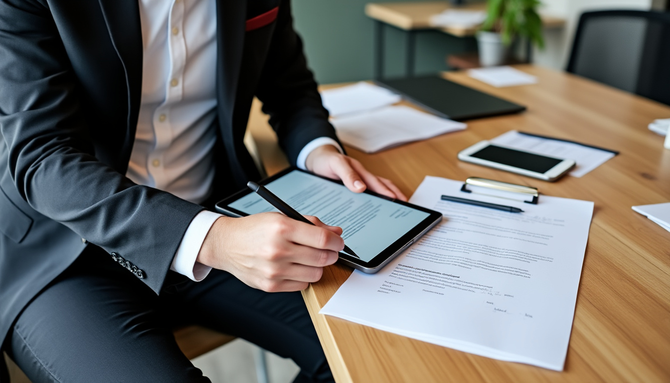 découvrez la signification d'un récapitulatif de candidature signé, son utilité, et pourquoi ce document est essentiel pour finaliser votre candidature lors d’un recrutement.