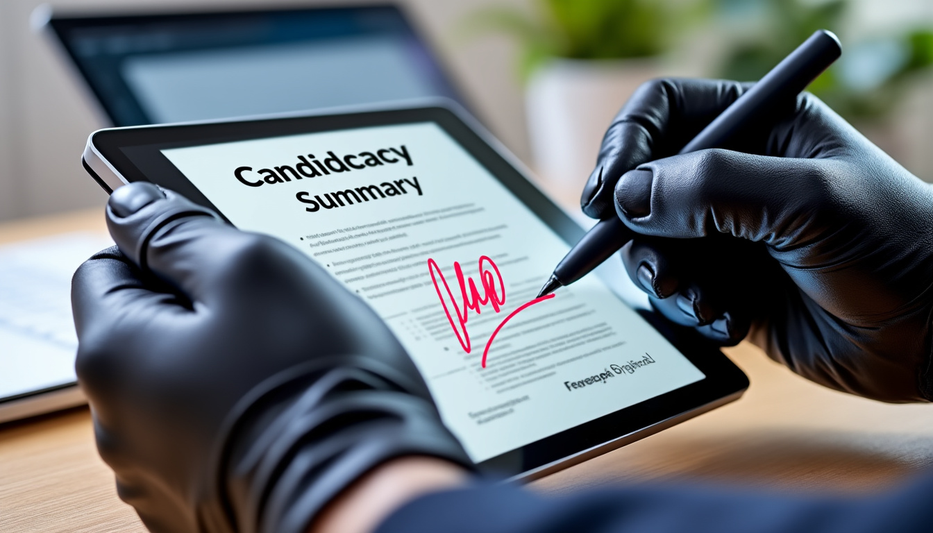 découvrez la signification d’un récapitulatif de candidature signé : à quoi il sert, pourquoi il est important et comment il sécurise votre démarche lors d’une candidature.