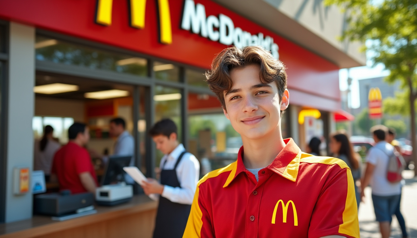 découvrez quel salaire un jeune de 16 ans peut toucher en travaillant chez mcdo, selon le poste occupé, les heures effectuées et la législation en vigueur. informez-vous sur la rémunération au mcdonald's pour les mineurs en 2024.