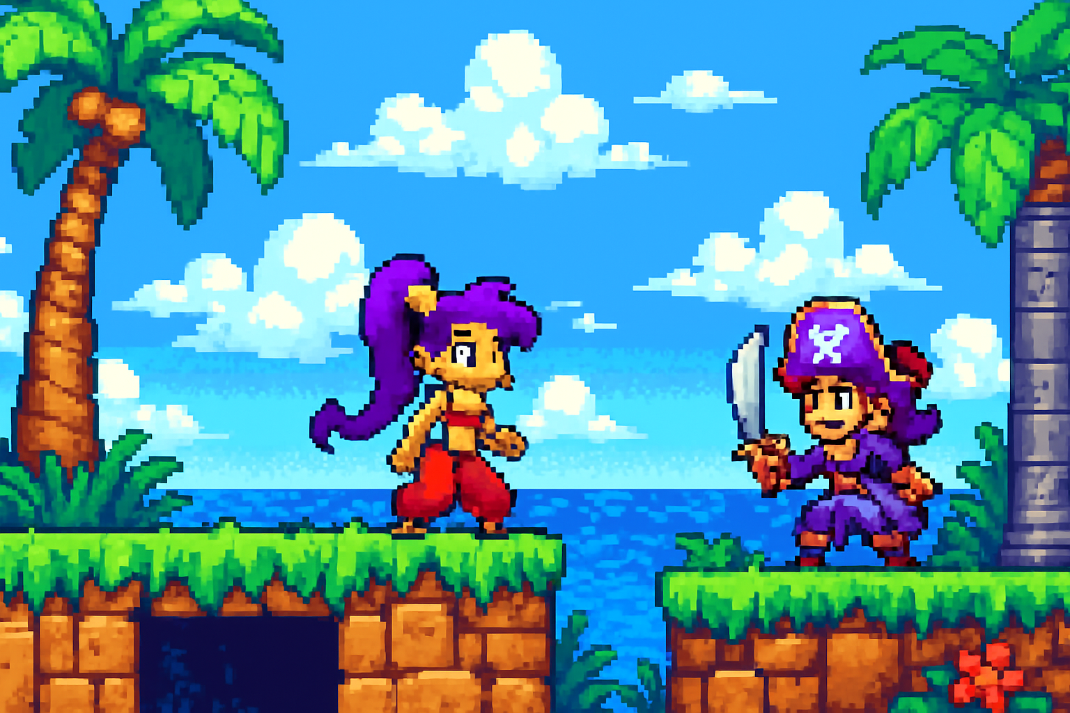 découvrez la démo surprise de shantae advance: risky revolution qui fait sensation auprès des fans de jeux rétro. plongez dans l’univers coloré et nostalgique de ce titre très attendu !