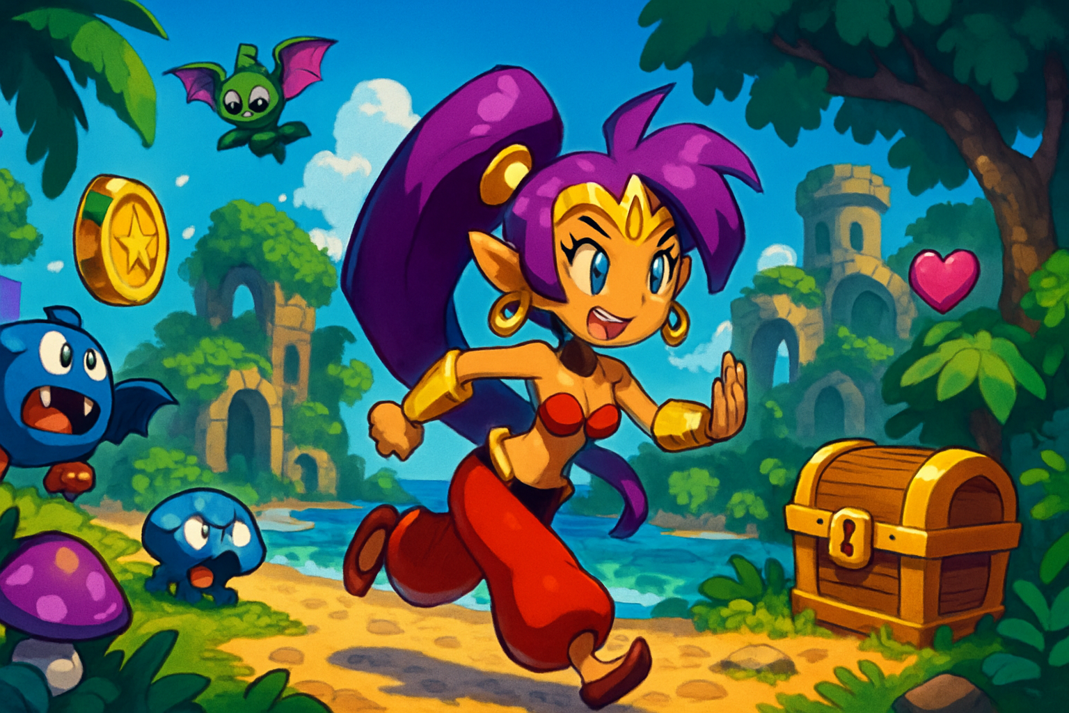 découvrez la démo surprise de shantae advance risky revolution qui captive la communauté rétro avec son gameplay inédit et son hommage à l'ère game boy advance.