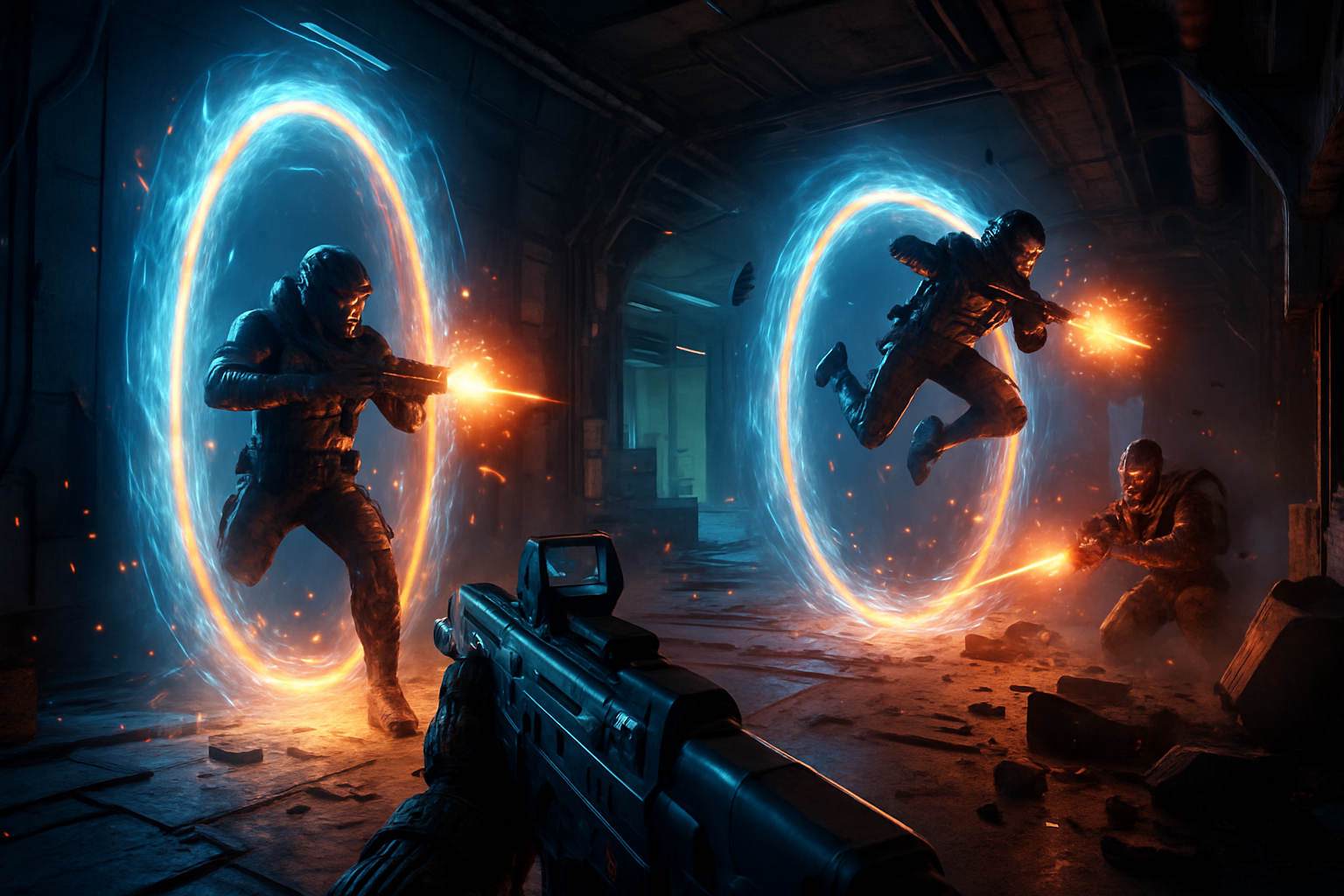 découvrez le nouveau patch de splitgate 2 : amélioration des serveurs et introduction du mode compétitif classé pour une expérience de jeu optimisée et plus intense. profitez d'un gameplay encore plus fluide dès maintenant !