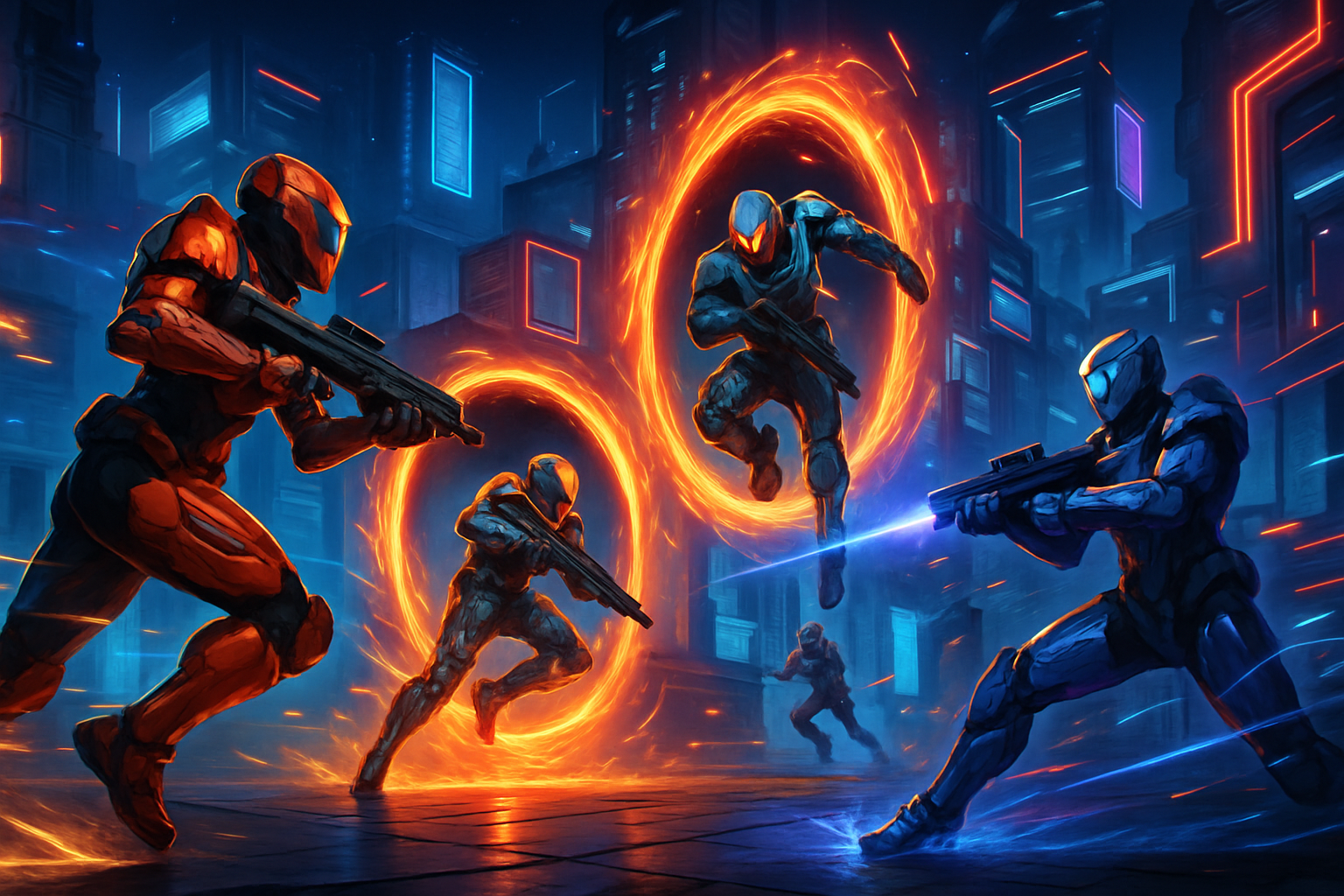 découvrez la mise à jour de splitgate 2 : résolution des problèmes de serveurs et introduction d'un nouveau mode compétitif classé pour une expérience de jeu encore plus intense.