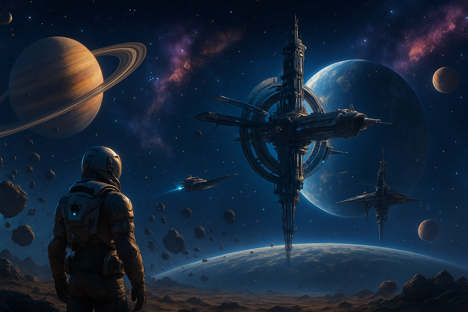 bethesda annonce une extension majeure pour starfield, prévue pour la fin de l’année. découvrez les nouvelles fonctionnalités et contenus à venir sur le célèbre rpg spatial.