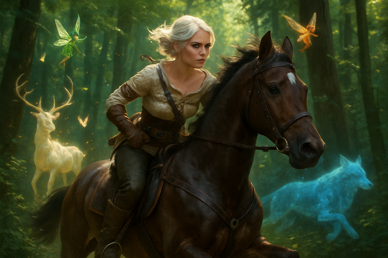 découvrez les premières révélations sur the witcher 4 : cd projekt promet un gameplay symphonique et un univers plus dynamique que jamais pour ce nouvel opus très attendu de la saga.