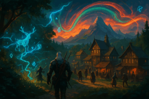 découvrez les premières révélations de the witcher 4 : cd projekt annonce un gameplay symphonique et un univers plus vivant que jamais, promettant une expérience immersive et révolutionnaire pour les fans de la saga.