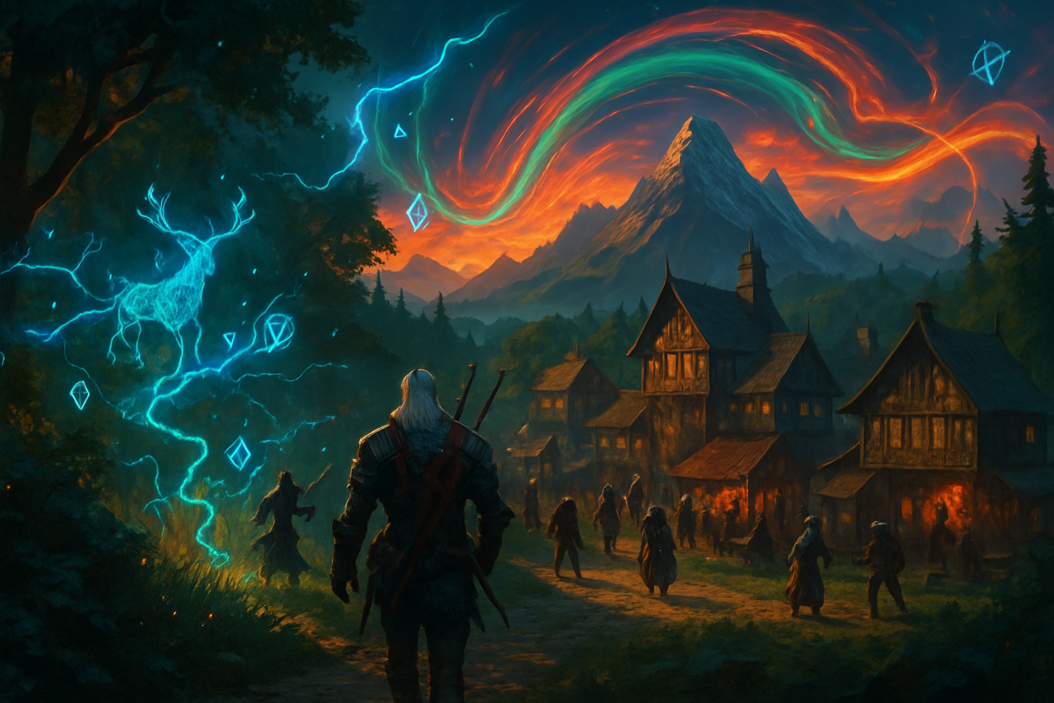 découvrez les premières révélations de the witcher 4 : cd projekt annonce un gameplay symphonique et un univers plus vivant que jamais, promettant une expérience immersive et révolutionnaire pour les fans de la saga.