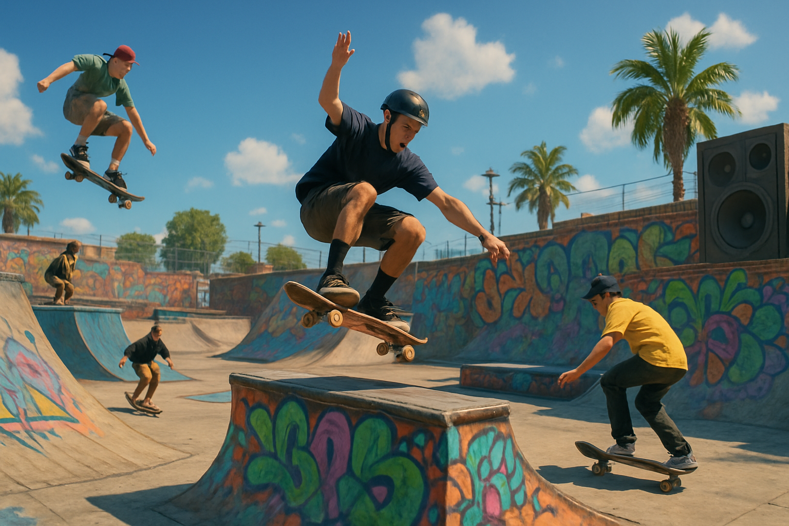 découvrez la nostalgie avec le remake de tony hawk’s pro skater 3 + 4 ! activision officialise le retour tant attendu avec un trailer captivant, promettant tricks légendaires et sensations authentiques pour les fans de skate et de la franchise culte.