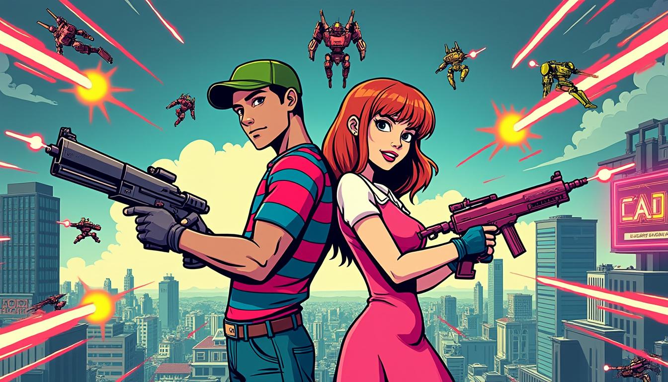 découvrez acecraft, le jeu indépendant qui s'inspire de cuphead et séduit par son style rétro, ses défis corsés et son prix abordable. plongez dans une aventure unique qui ravira les fans de plateformes exigeantes !