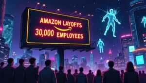 amazon prévoit de licencier 30 000 employés, une décision qui affectera fortement son secteur des jeux vidéo. découvrez les raisons de cette réduction d'effectifs et ses conséquences pour l'industrie du gaming.