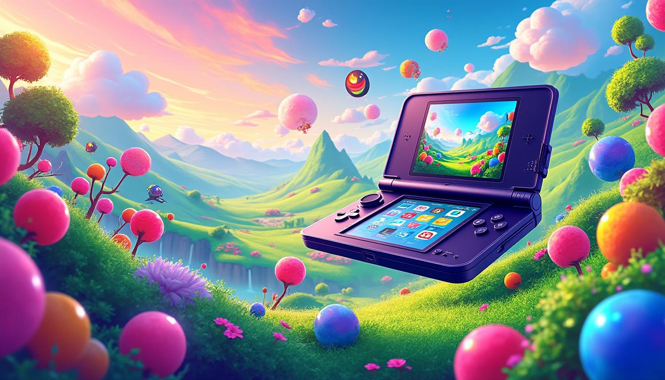 découvrez comment anbernic prévoit de redonner vie à la nintendo ds avec une nouvelle console abordable à moins de 100 dollars : innovations, design et plaisir rétro au rendez-vous !
