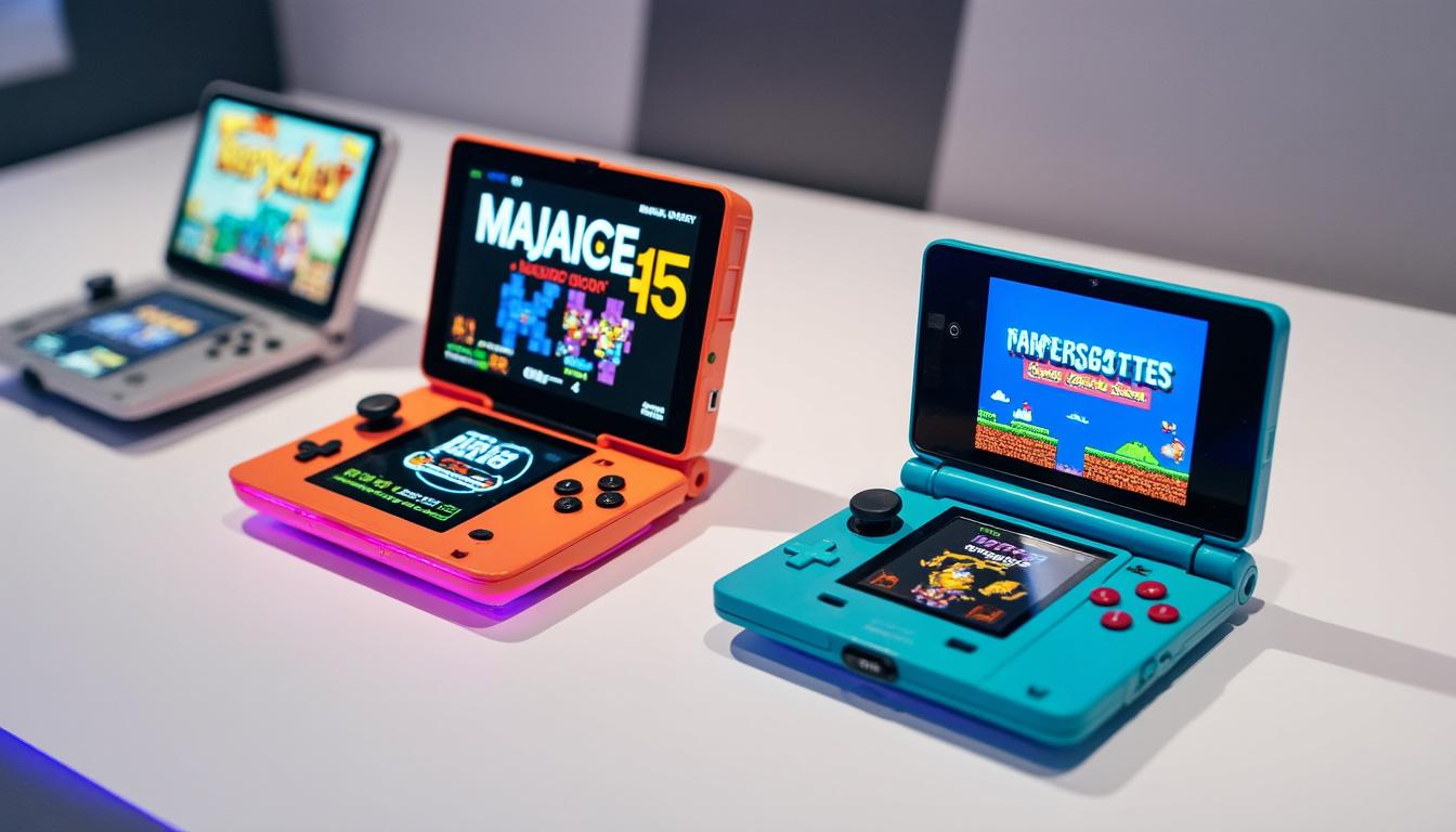 découvrez comment anbernic prévoit de relancer la légendaire nintendo ds avec une console portable abordable à moins de 100 dollars. un retour rétro attendu pour les fans de jeux vidéo !