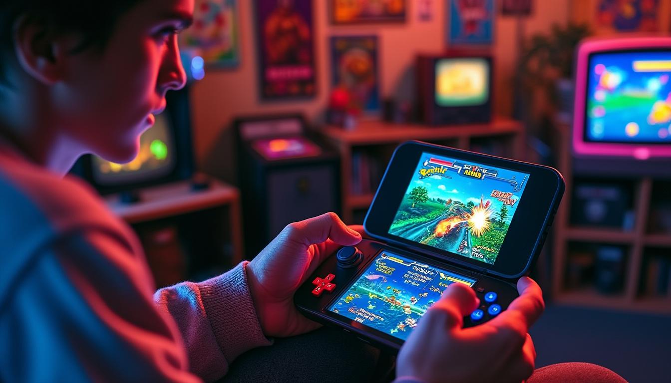 découvrez comment anbernic prévoit de redonner vie à la célèbre nintendo ds avec une nouvelle console inspirée, accessible à moins de 100 dollars. restez informé des dernières actualités gaming et innovations rétro !