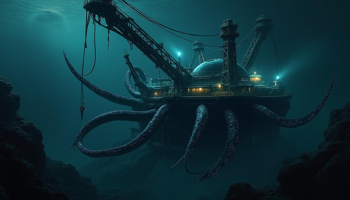 découvrez 'cthulhu : le gouffre cosmique', un voyage terrifiant au cœur de la folie et des profondeurs inconnues, à paraître en avril 2026. plongez dans l'horreur cosmique et défiez l'indicible !