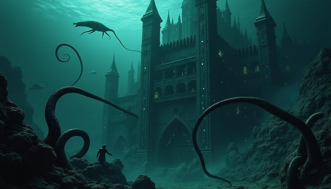 plongez dans l'horreur cosmique avec 'cthulhu : le gouffre cosmique', disponible en avril 2026. explorez les profondeurs de la folie et affrontez l'indicible dans ce récit sombre et envoûtant inspiré du mythe de lovecraft.