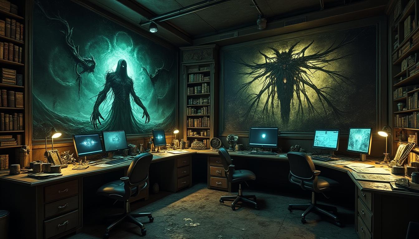 plongez dans l’horreur lovecraftienne avec 'cthulhu : le gouffre cosmique', un voyage terrifiant vers la folie qui vous entraîne dans les profondeurs insondables en avril 2026.