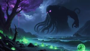 plongez dans la folie avec 'cthulhu : le gouffre cosmique', une aventure terrifiante prévue pour avril 2026. explorez les abîmes du mythe et affrontez l'innommable !