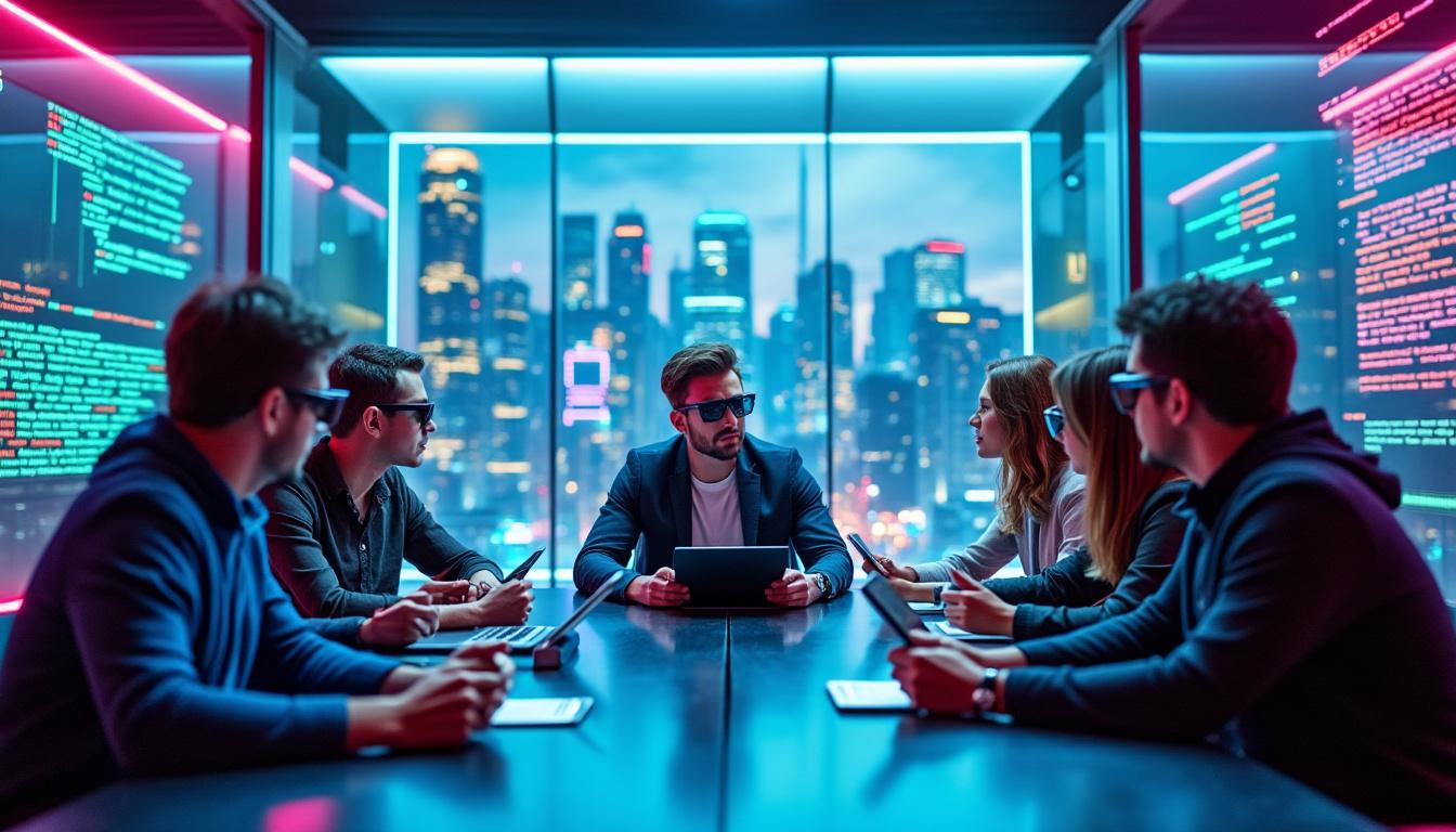 découvrez comment elon musk prévoit de lancer d'ici fin 2026 un jeu révolutionnaire alimenté par l'intelligence artificielle. restez informé sur les dernières avancées de la technologie et du divertissement avec cette annonce exclusive.