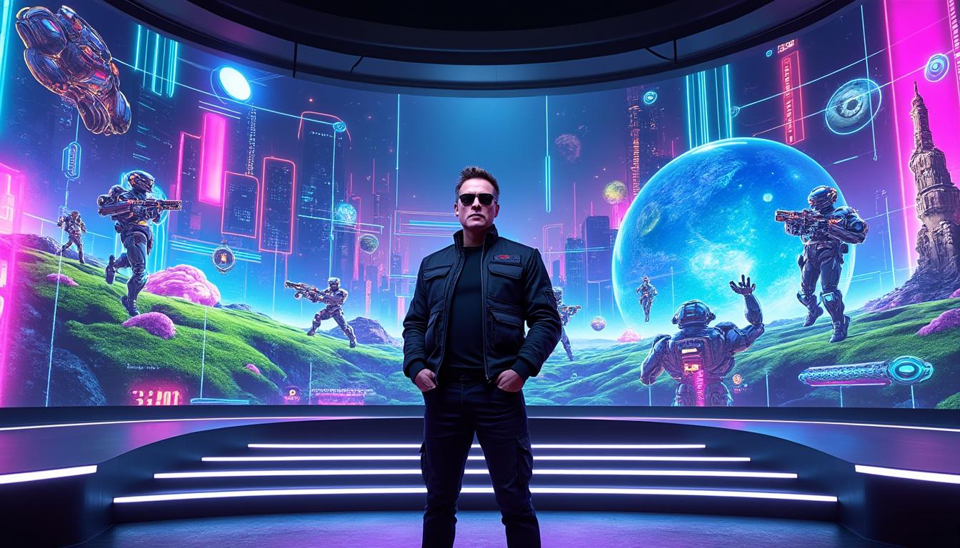 découvrez comment elon musk prévoit de lancer d'ici fin 2026 un jeu révolutionnaire alimenté par l'intelligence artificielle. une avancée majeure à suivre pour tous les passionnés de technologies et de gaming !