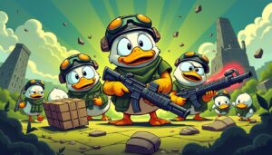 découvrez évasion de duckov, la parodie hilarante d'escape from tarkov qui fait sensation sur steam ! déjà un million d'exemplaires vendus, ce jeu délirant séduit par son humour et son gameplay unique. rejoignez l'aventure !