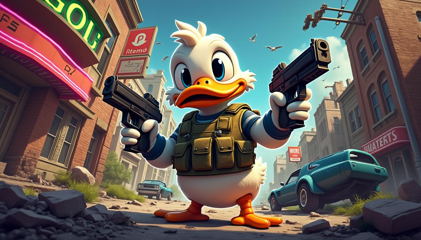 découvrez évasion de duckov, le jeu parodique qui revisite escape from tarkov avec humour ! déjà plus d’un million d’exemplaires vendus sur steam, ce tribute déjanté séduit les fans grâce à son univers décalé et ses mécaniques surprenantes. à ne pas manquer !