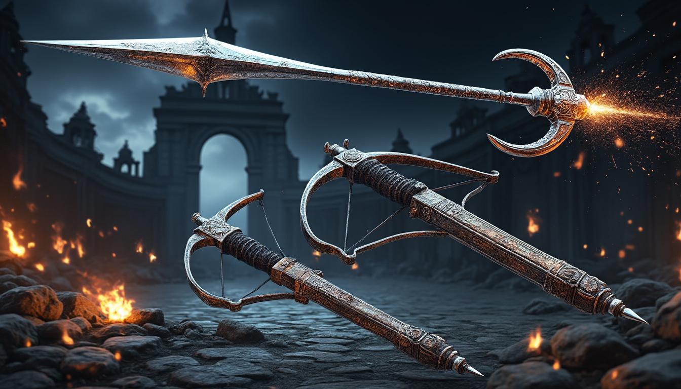découvrez la nouvelle mise à jour d’immortals : deux armes inédites à manier et de nouveaux défis passionnants à relever. plongez dans l’aventure et testez vos compétences dès maintenant!