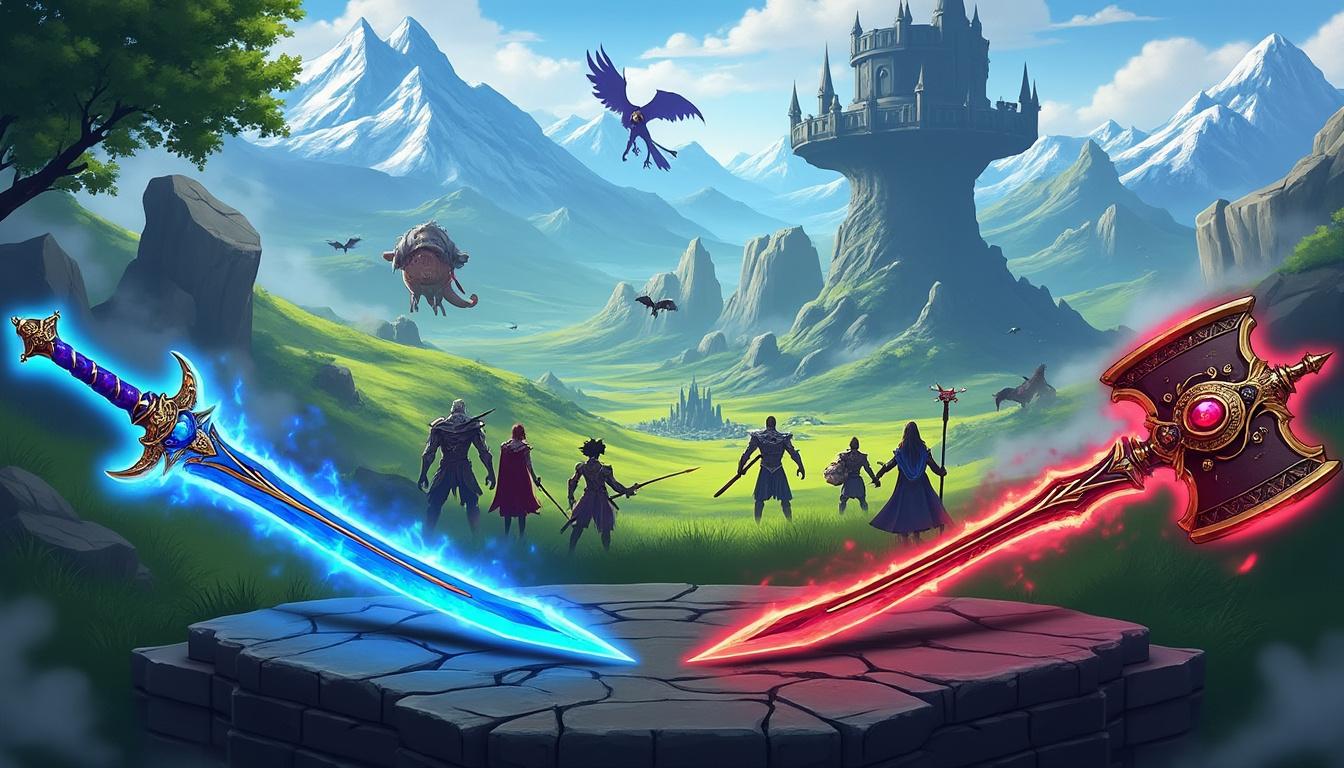 découvrez la nouvelle mise à jour d'immortals : deux armes inédites débarquent et de nouveaux défis attendent les joueurs. vivez une expérience de jeu renouvelée et testez vos compétences !