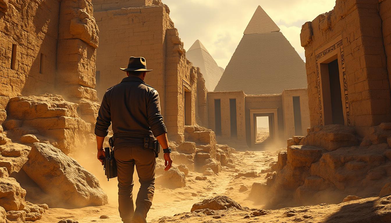 découvrez indiana jones et le cercle ancien dans un nouveau chapitre captivant : profitez du mode new game + et explorez une fin alternative inédite qui révèle des secrets surprenants sur l’aventure.