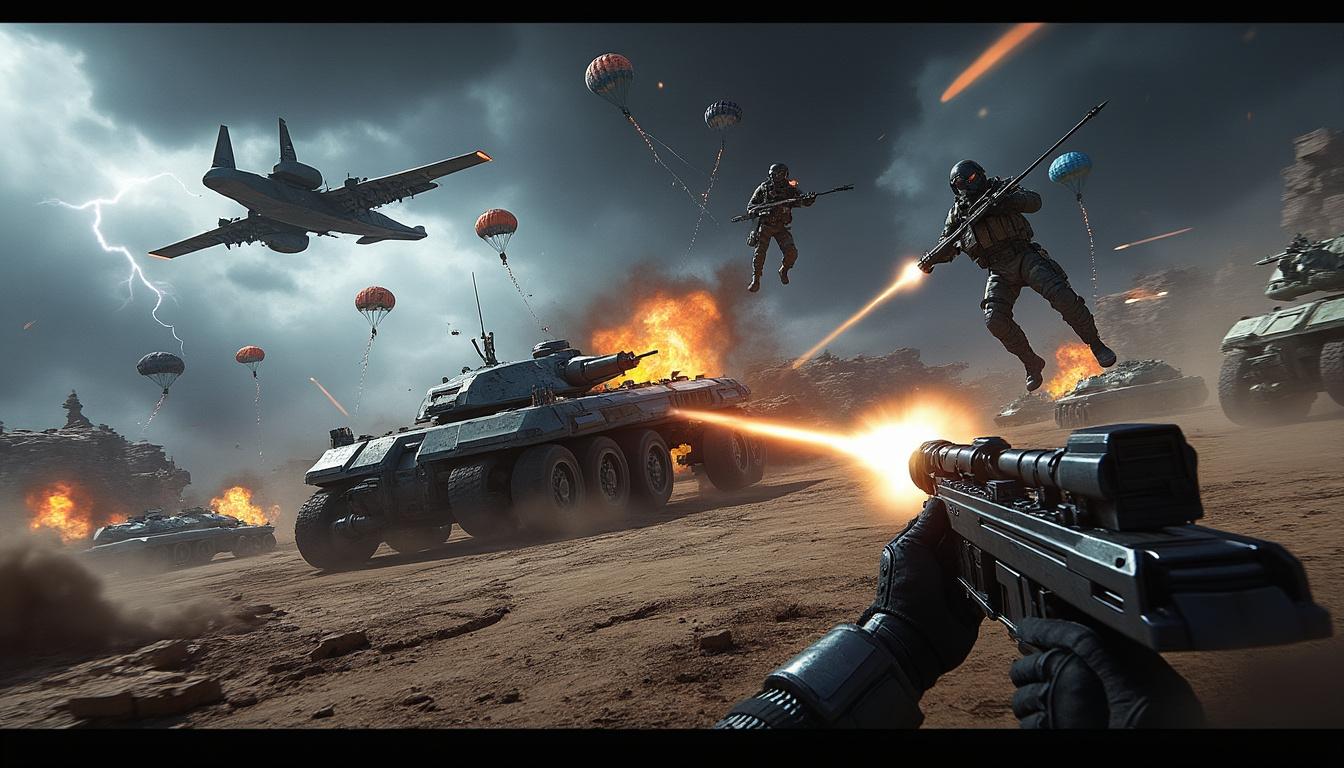 découvrez battlefield redsec, la nouvelle aventure explosive qui promet de rivaliser avec warzone. plongez dans des combats intenses, des graphismes époustouflants et une expérience multijoueur inédite. à ne pas manquer !