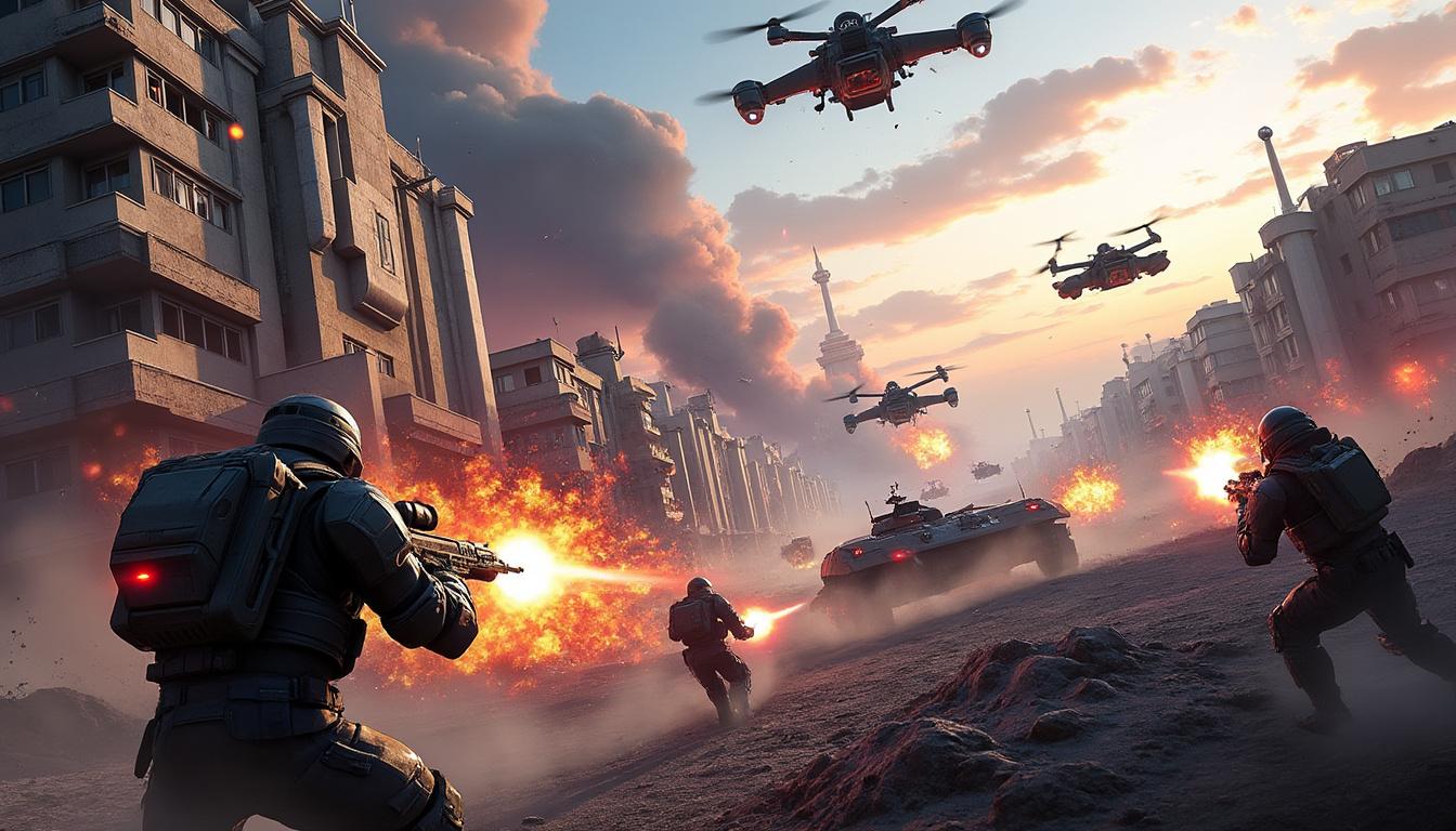 découvrez battlefield redsec, la nouvelle aventure palpitante qui rivalise avec warzone ! plongez dans des combats épiques et des modes de jeu innovants dès son lancement. préparez-vous à une expérience de jeu révolutionnaire.