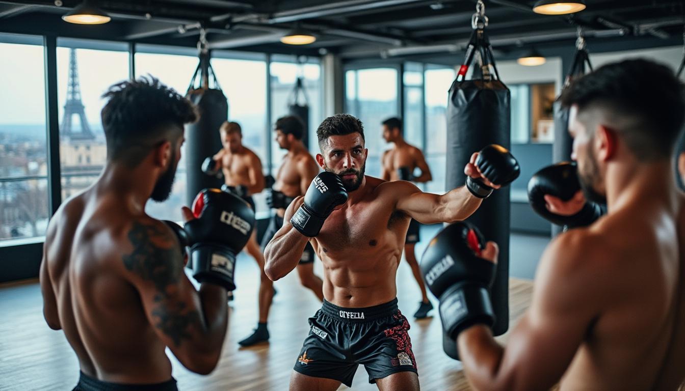 découvrez nrfight club tolbiac, votre club de sports de combat à paris ! profitez de cours adaptés à tous les niveaux : boxe, mma, jiu-jitsu, self-défense et bien plus, encadrés par des coachs passionnés dans une ambiance conviviale.