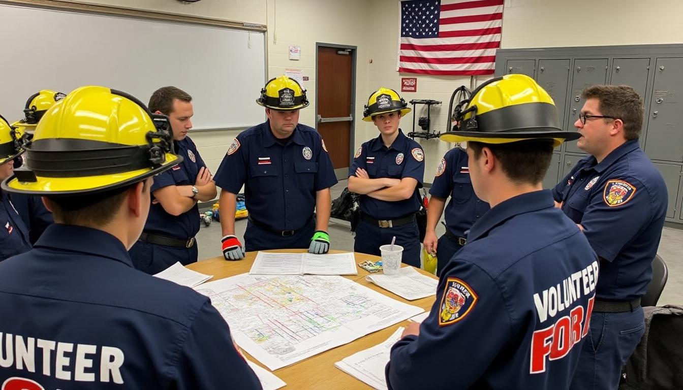 découvrez combien gagne un pompier volontaire en france : rémunération, primes, et conditions de paiement expliqués simplement.