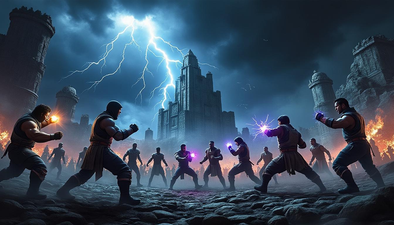 plongez dans l’histoire de mortal kombat : armageddon, le jeu légendaire de 2006 qui a marqué la fin d’une ère dans la saga. découvrez les secrets, les combats emblématiques et l’impact de ce classique sur l’univers mortal kombat.