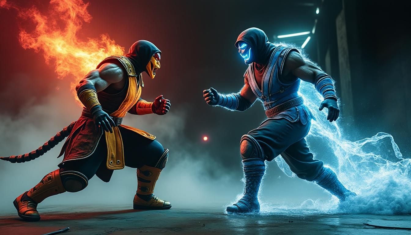 plongez dans l’univers de mortal kombat : armageddon, le jeu culte de 2006 qui a marqué la fin d’une ère pour la célèbre saga de combat. revivez son ultime affrontement et découvrez pourquoi ce classique reste incontournable pour les fans.
