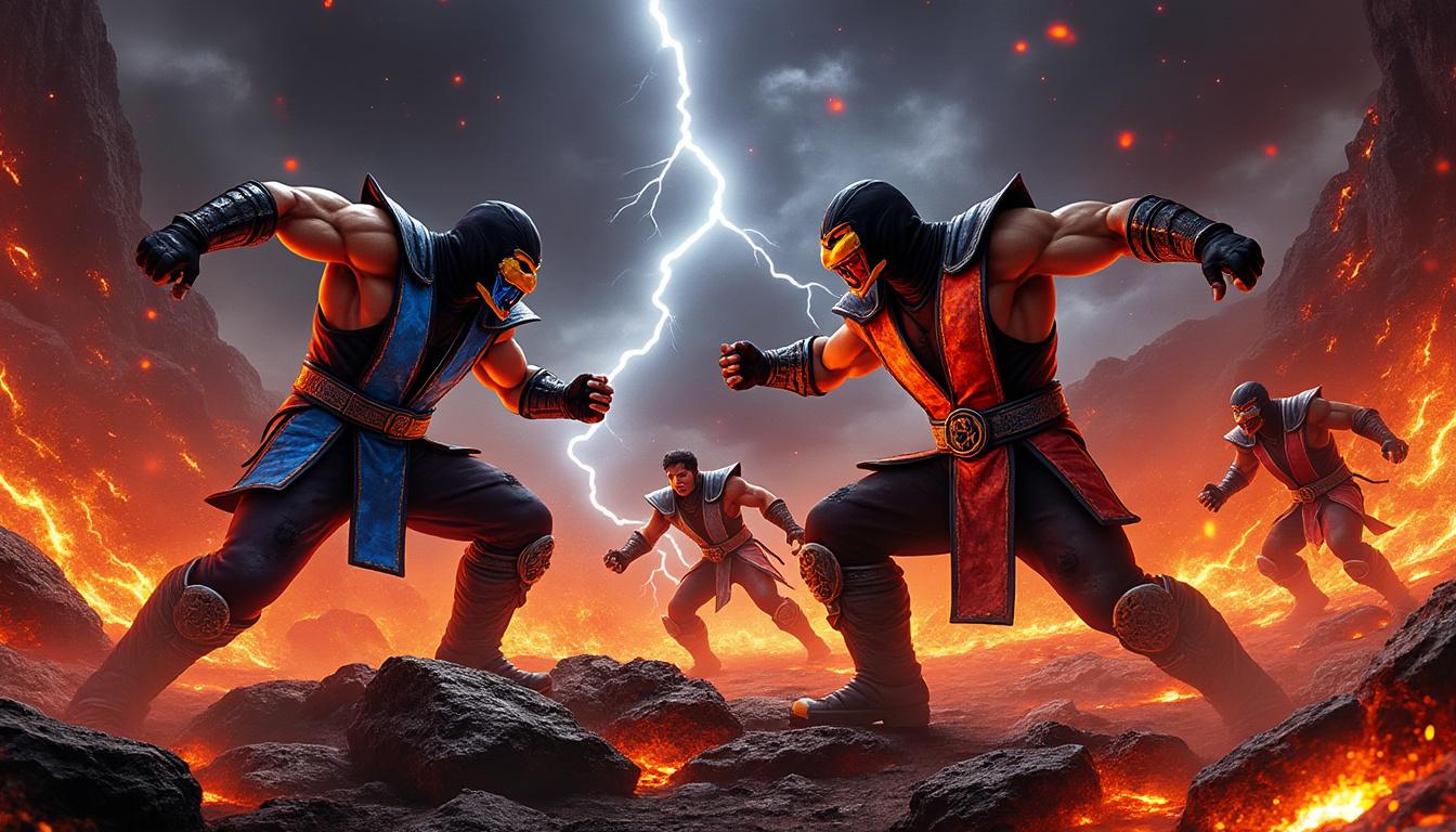 redécouvrez mortal kombat : armageddon, le jeu culte de 2006 qui a marqué la fin d’une ère dans la saga. un ultime combat réunissant tous les personnages emblématiques pour un affrontement mémorable !