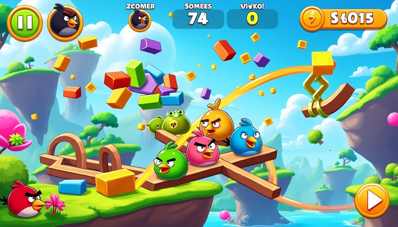 rovio annonce la suppression de 36 postes après des résultats décevants pour angry birds dream blast. découvrez les raisons de cette restructuration et son impact sur l’entreprise.