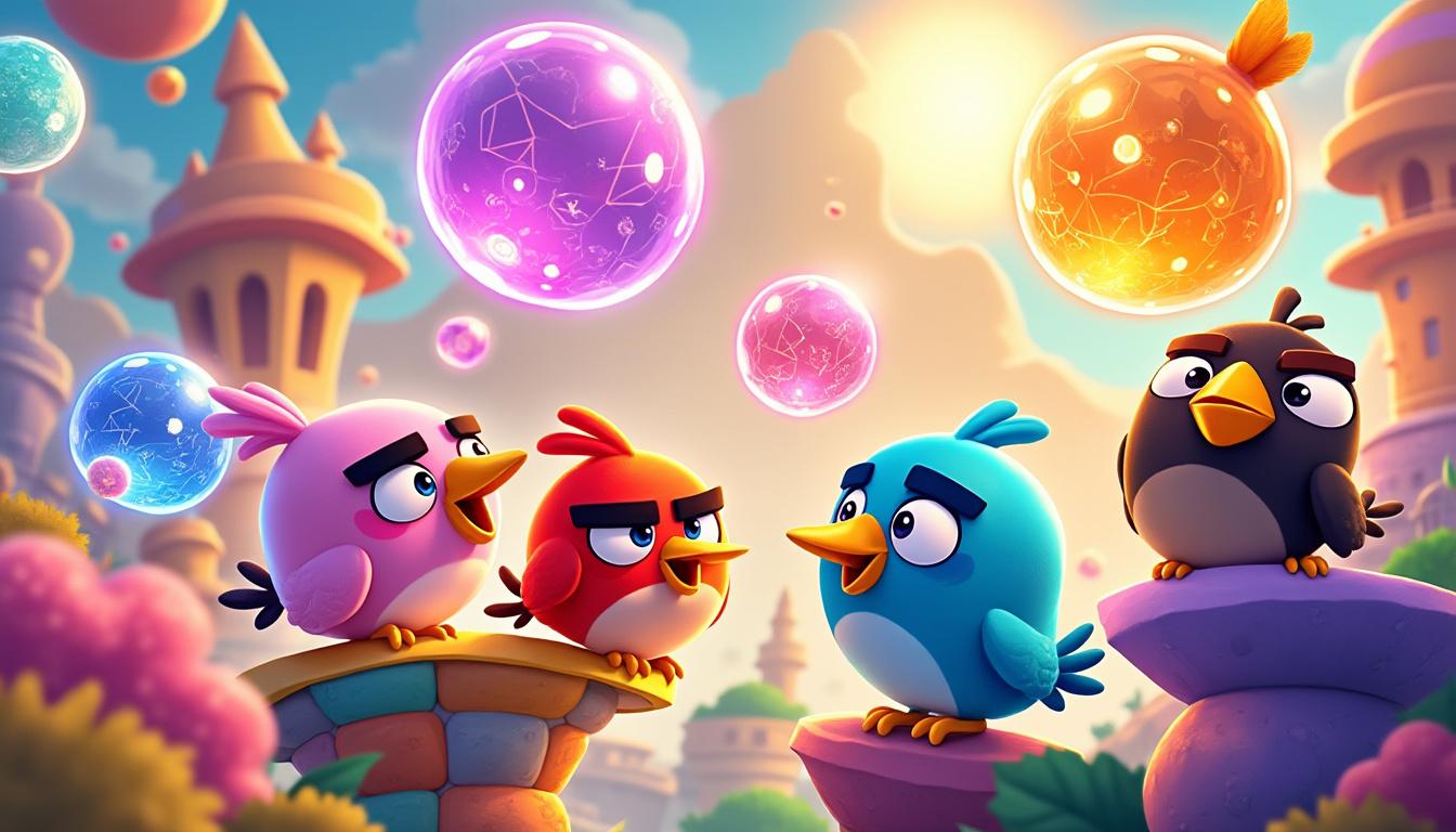 rovio annonce la suppression de 36 postes après des résultats décevants pour angry birds dream blast. découvrez les raisons de cette réduction d'effectifs chez le célèbre studio de jeux vidéo.