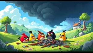 rovio annonce la suppression de 36 postes après les résultats décevants d'angry birds dream blast, marquant une réorganisation majeure au sein du studio.
