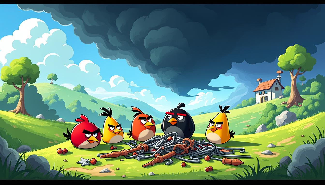 rovio annonce la suppression de 36 postes après les résultats décevants d'angry birds dream blast, marquant une réorganisation majeure au sein du studio.