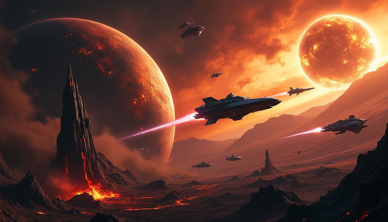 découvrez comment les infernals, une civilisation volcanique de stellaris, réagissent à l’émergence de nouvelles sociétés et aux défis du réchauffement climatique galactique. analyse, stratégie et survie sont au cœur de cet article passionnant.
