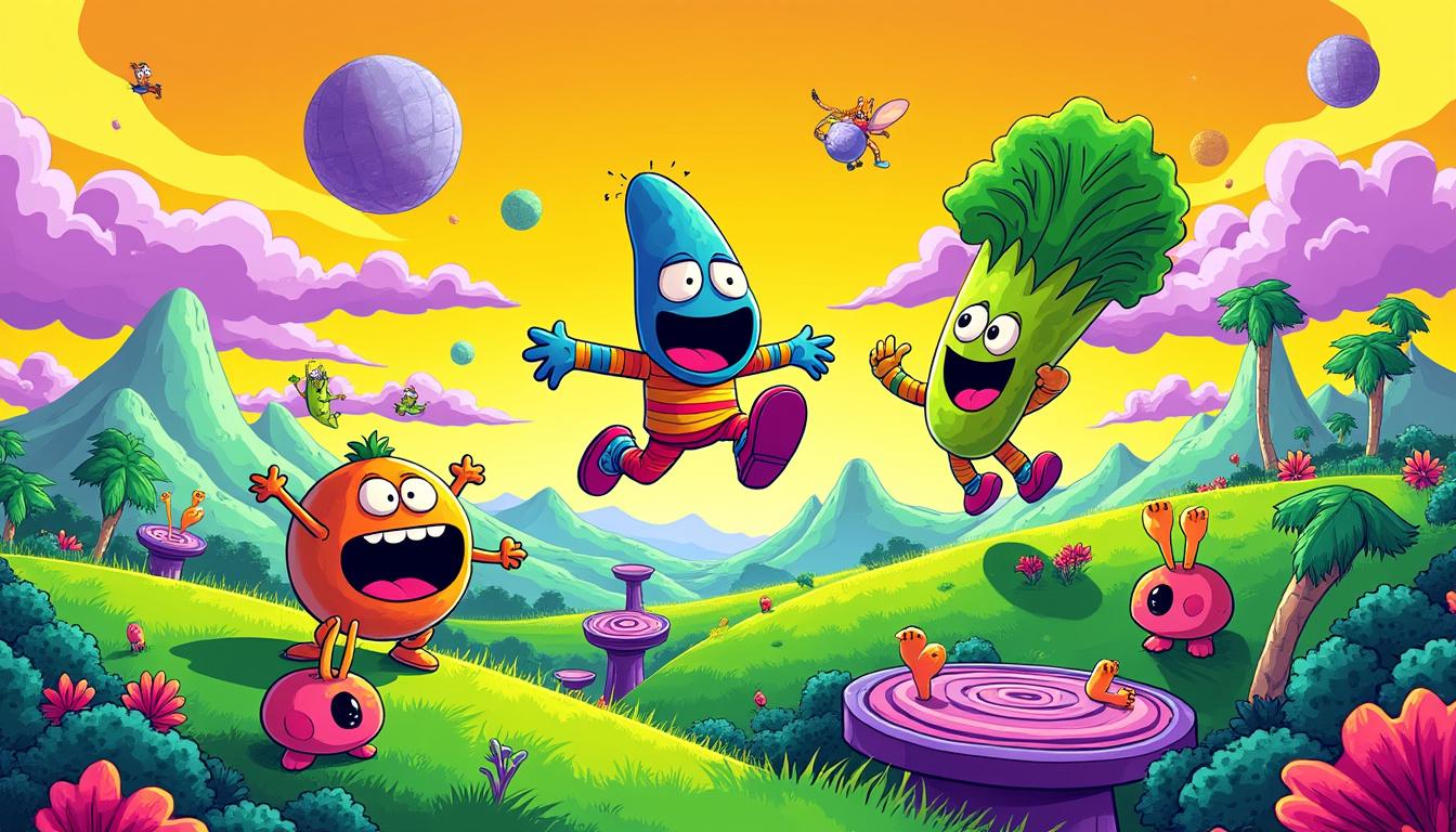 Un nouvel opus de ToeJam & Earl en préparation, inspiré du légendaire jeu de la Mega Drive !
