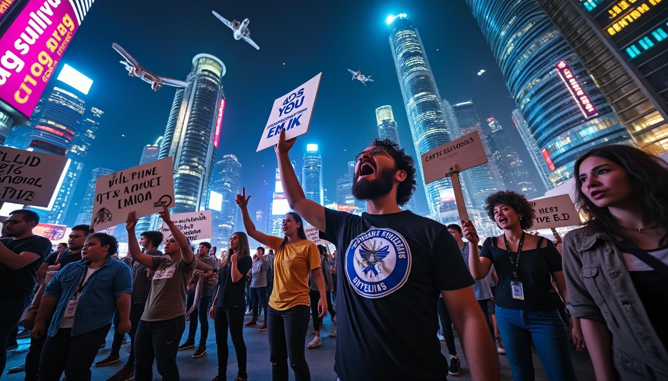 à moins de six mois de la sortie très attendue de gta 6, rockstar games fait face à des accusations de licenciements visant des employés engagés dans des activités syndicales. découvrez les détails sur cette affaire qui secoue l'industrie du jeu vidéo.