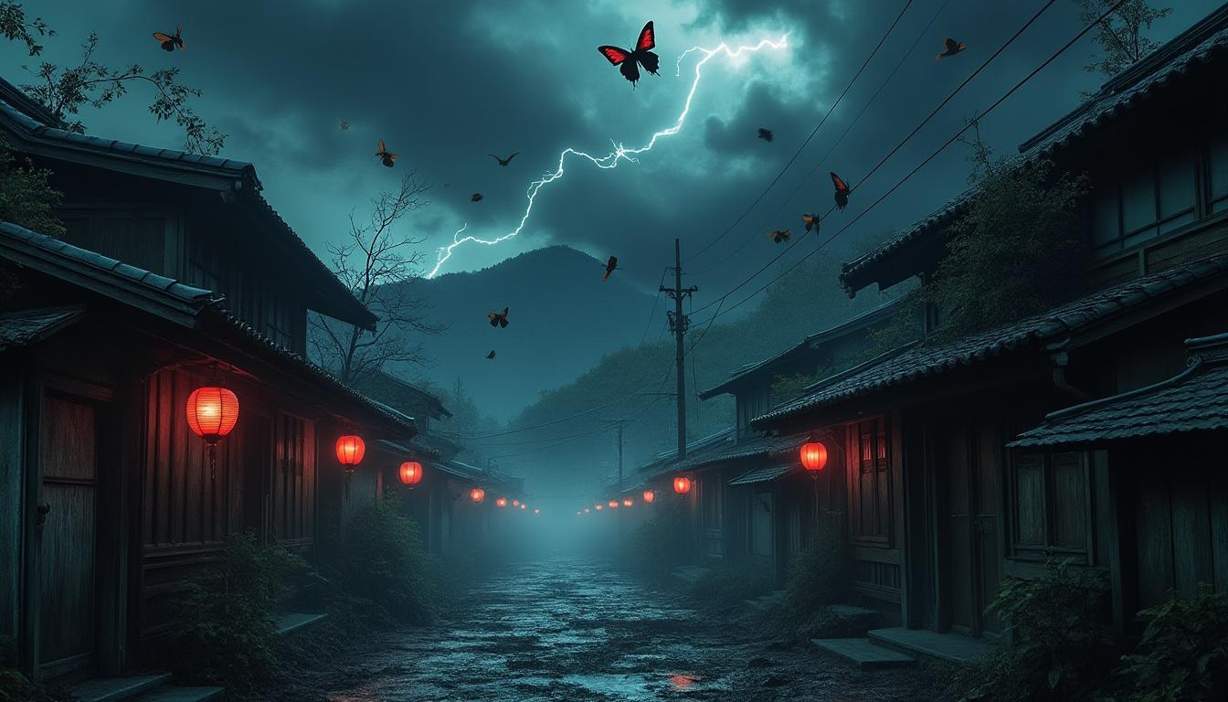 découvrez l'ambiance terrifiante du remake de fatal frame ii : crimson butterfly, prévu pour mars 2026, et plongez dans une expérience d'horreur inoubliable.