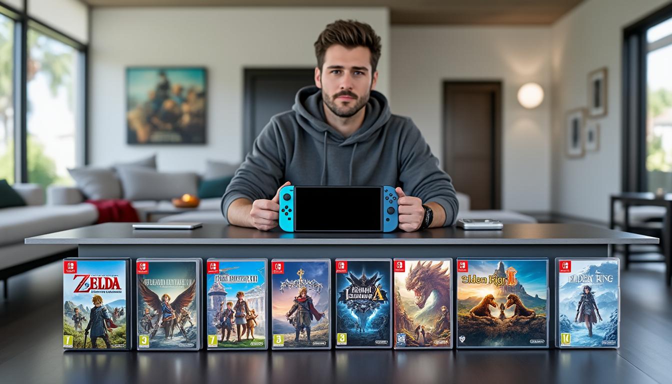 final fantasy vii remake sur nintendo switch 2 utilisera près de la moitié de la mémoire interne, offrant une expérience de jeu immersive et détaillée.