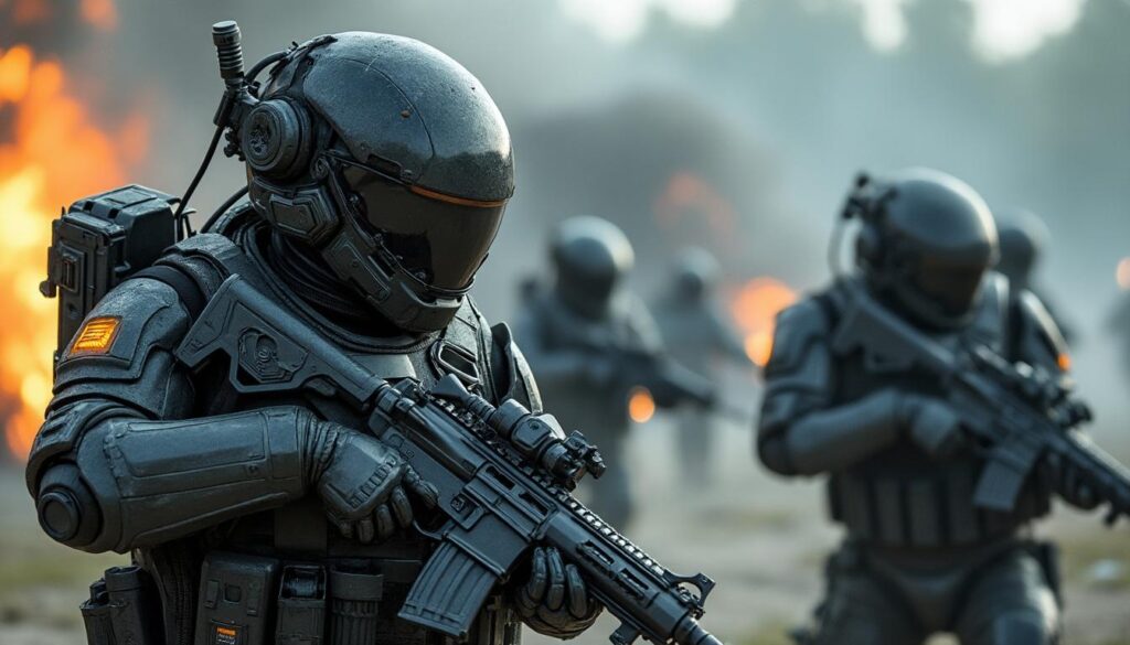 Python Commandos Helldivers 2 : Commando Pythons, Rambo des guerres intenses