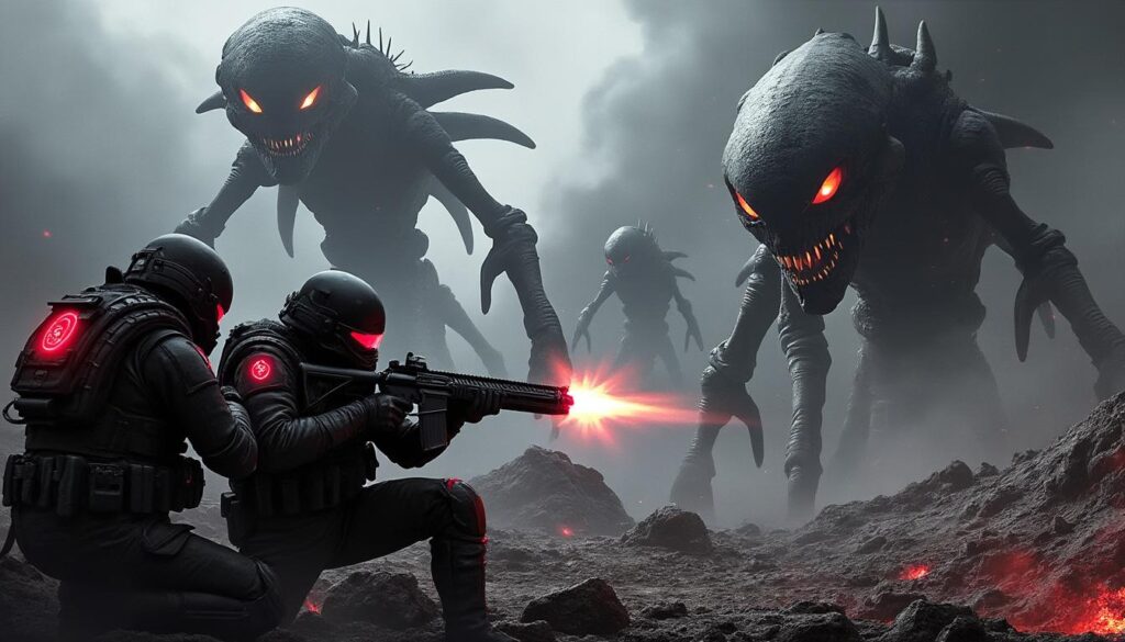 Helldivers 2 : Commando Pythons, Rambo des guerres intenses