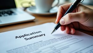 découvrez la signification d'un récapitulatif de votre candidature signé et son importance dans le processus de recrutement.