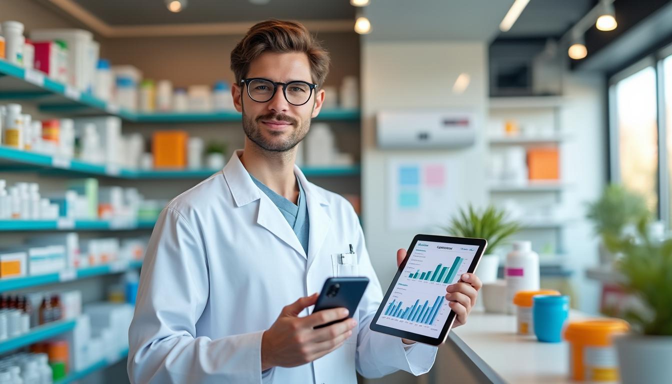 Salaire d’un pharmacien débutant : à quoi s’attendre ?